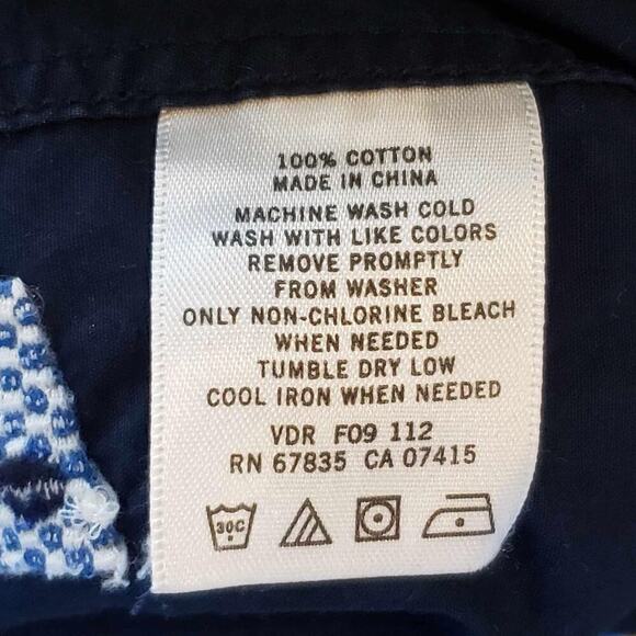 Nautica Shirt Men’s Size XL Blue Sailing Club LS Button Down Regatta Vintage - Picture 11 of 12